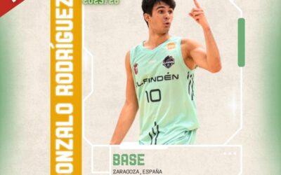 Gonzalo Rodríguez ficha por CB Peñas