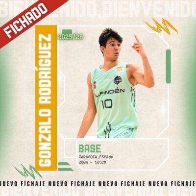 Gonzalo Rodríguez ficha por CB Peñas