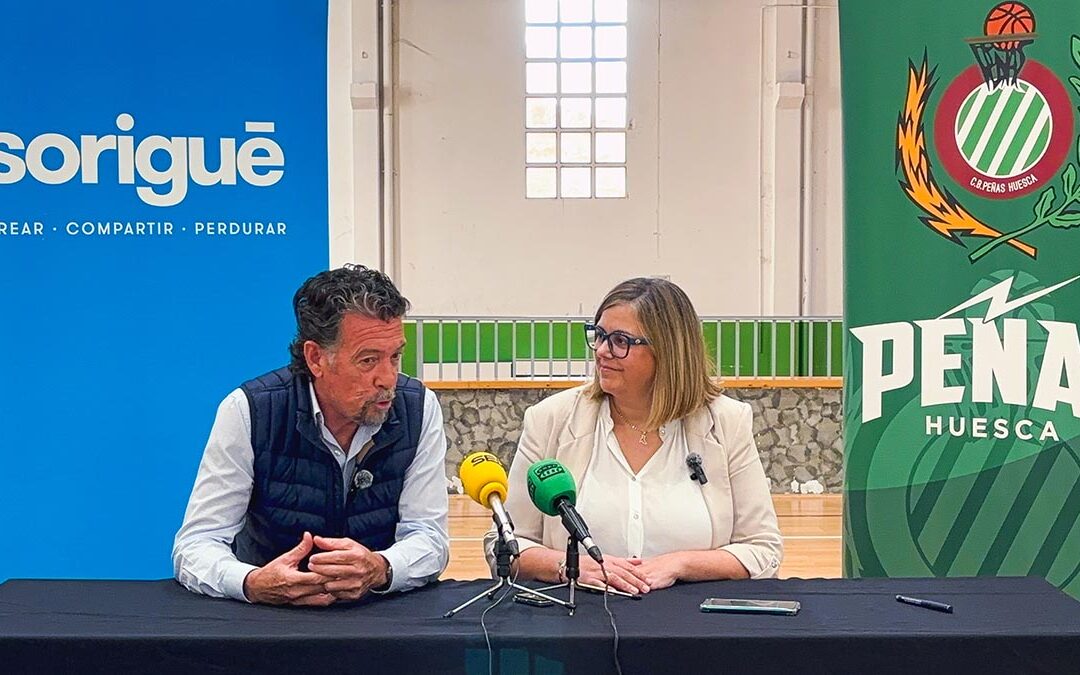Sorigue, patrocinador de Club Baloncesto Peñas
