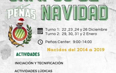 Campus de Navidad Peñas 25-26
