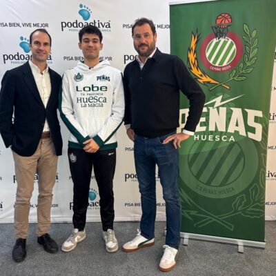 Podoactiva y Gonzalo Rodríguez