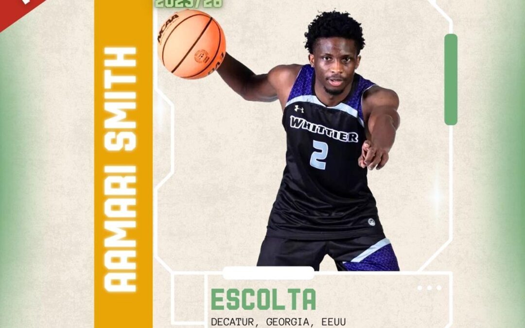 Aamari Smith ficha por CB Peñas