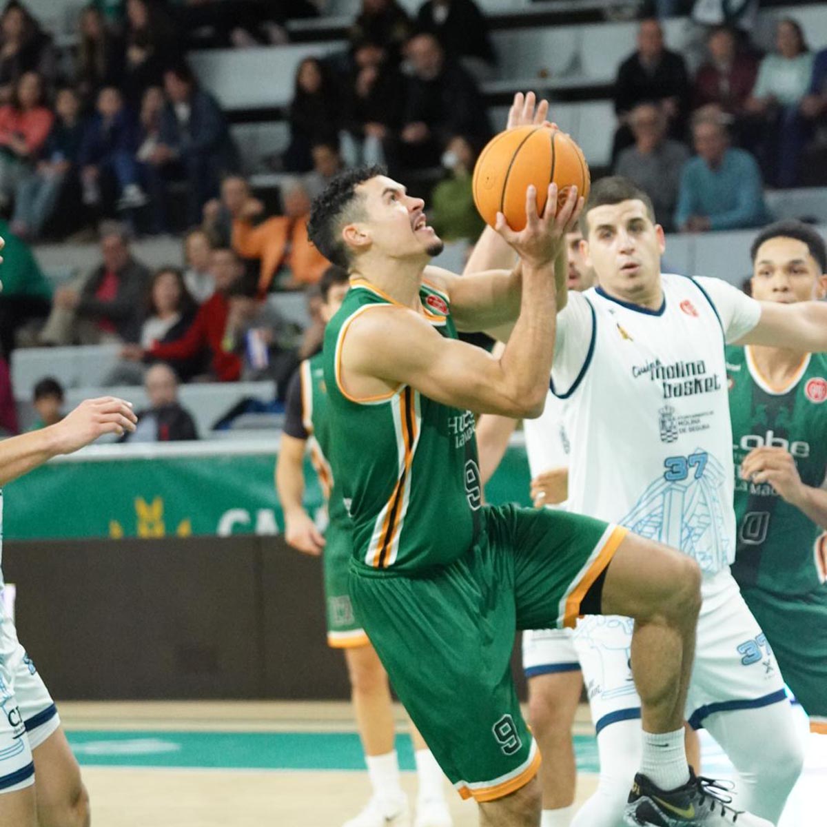 malcolm-kreps-deja-club-baloncesto-peñas