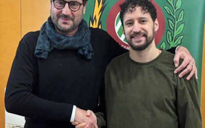«Acabamos 2025 con la presentación de Santi, uno de los nuestros»
