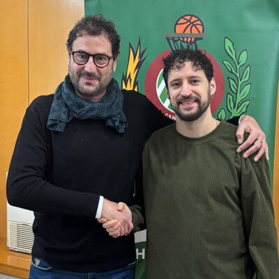 «Acabamos 2025 con la presentación de Santi, uno de los nuestros»