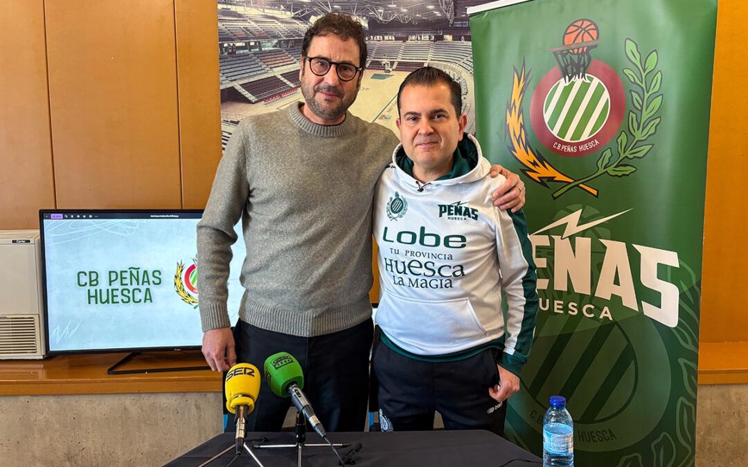 Rafa Sanz se despide del Peñas: ‘Era un tren que pasaba por mi puerta’