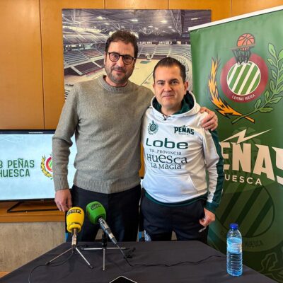 Rafa Sanz se despide del Peñas: ‘Era un tren que pasaba por mi puerta’