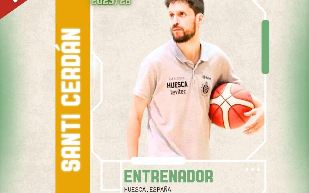 Santi Cerdán, nuevo entrenador de Lobe Huesca la Magia