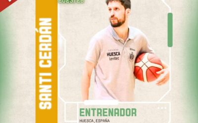 Santi Cerdán, nuevo entrenador de Lobe Huesca la Magia