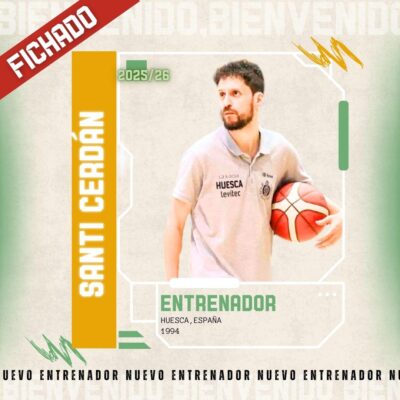 Santi Cerdán, nuevo entrenador de Lobe Huesca la Magia