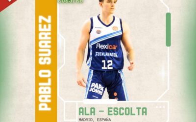 Pablo Suarez ficha por el CB Peñas