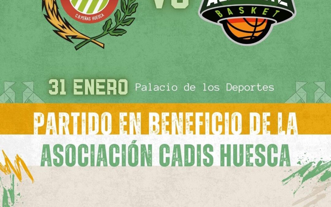 Partido benéfico en el Palacio de los Deportes