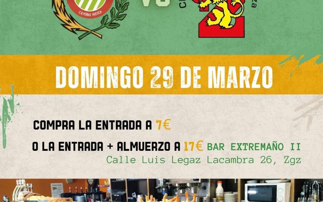 ¡Zaragoza nos espera!
