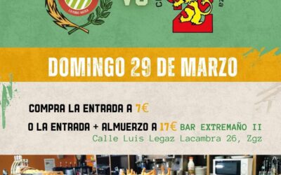 ¡Zaragoza nos espera!