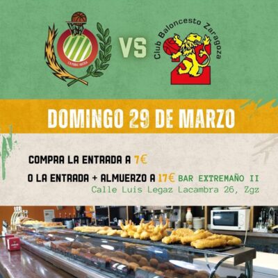 ¡Zaragoza nos espera!