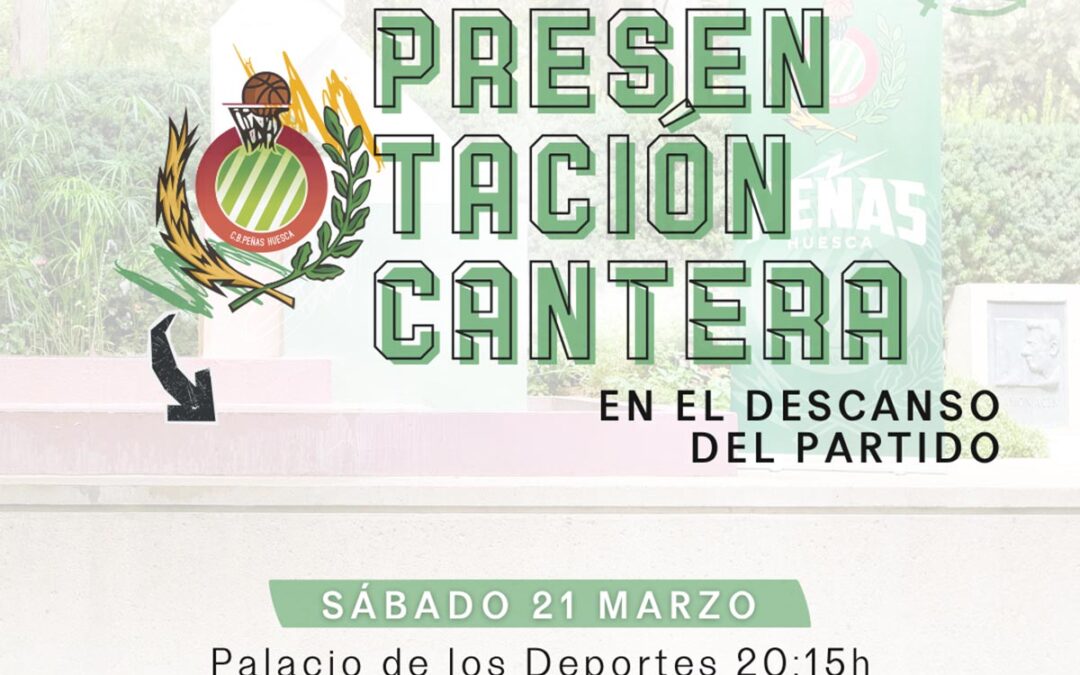Presentación de la cantera