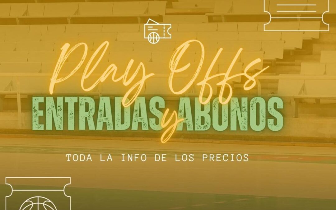 Entradas Play-Off