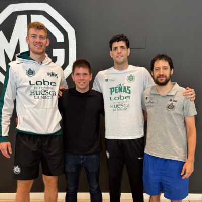 «Ganas, ilusión y confianza»