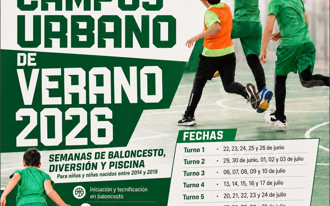 Campus Urbano de Verano 2026