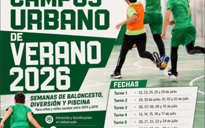 Campus Urbano de Verano 2026