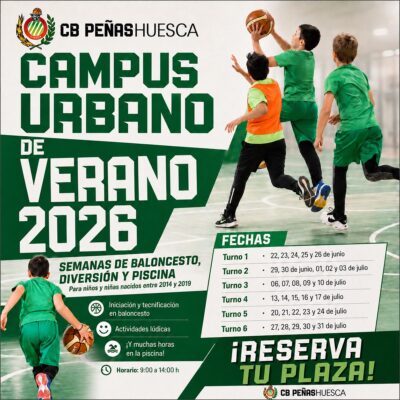 Campus Urbano de Verano 2026