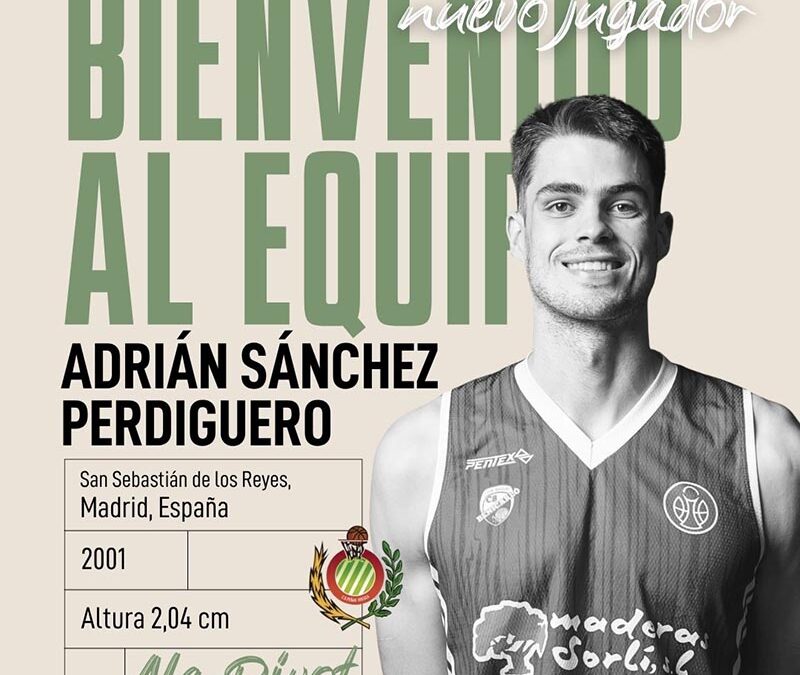 Adrián Sánchez Ficha por CB Peñas