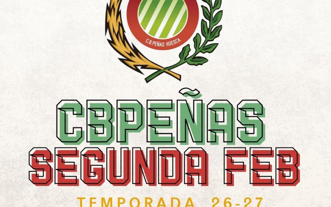 El CB Peñas Huesca confirma su inscripción en Segunda FEB para la temporada 2026/27