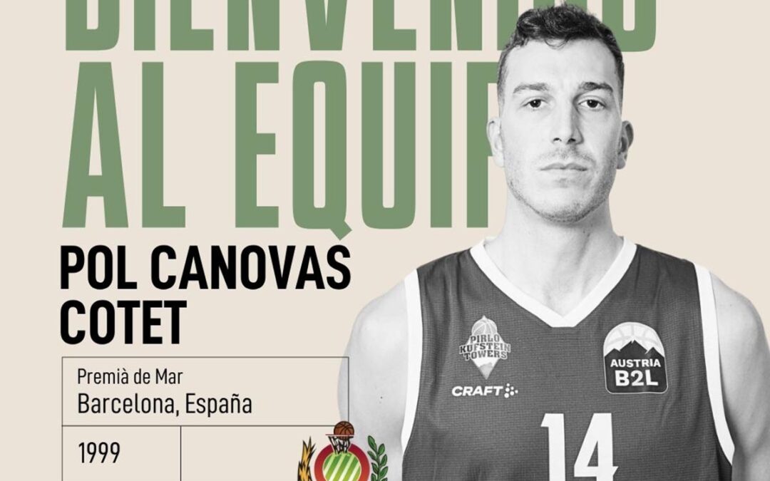 Pol Canovas ficha por CB Peñas