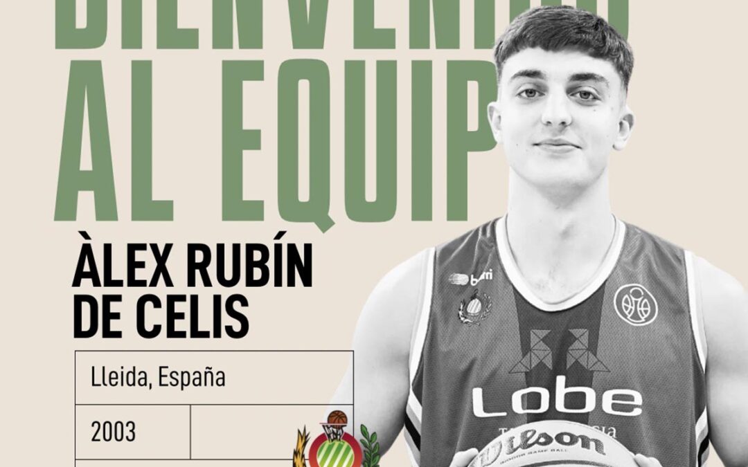 Álex Rubín de Celis continuará en CB Peñas