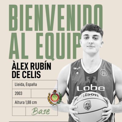 Álex Rubín de Celis continuará en CB Peñas