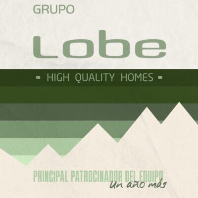 Grupo LOBE, patrocinador del equipo