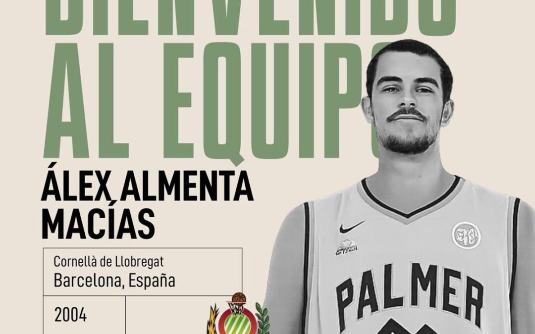 Álex Almenta ficha por CB Peñas