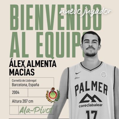 Álex Almenta ficha por CB Peñas