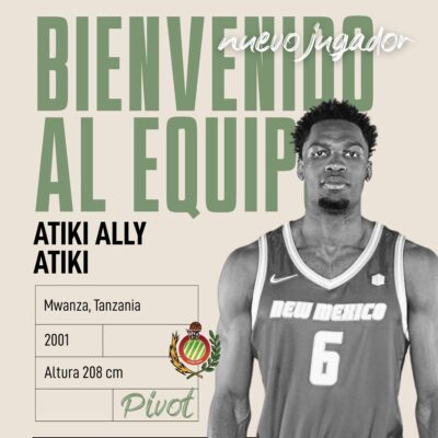Atiki Ally Atiki ficha por CB Peñas