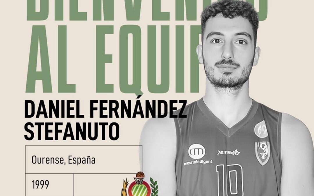Dani Stefanuto ficha por CB Peñas