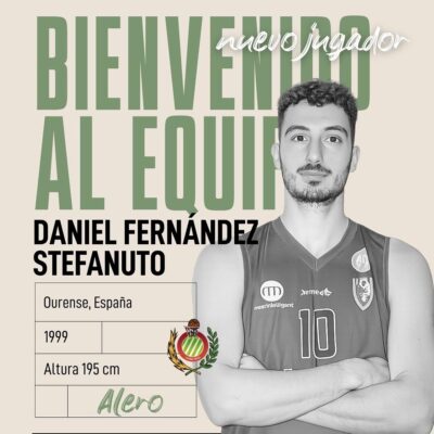 Dani Stefanuto ficha por CB Peñas