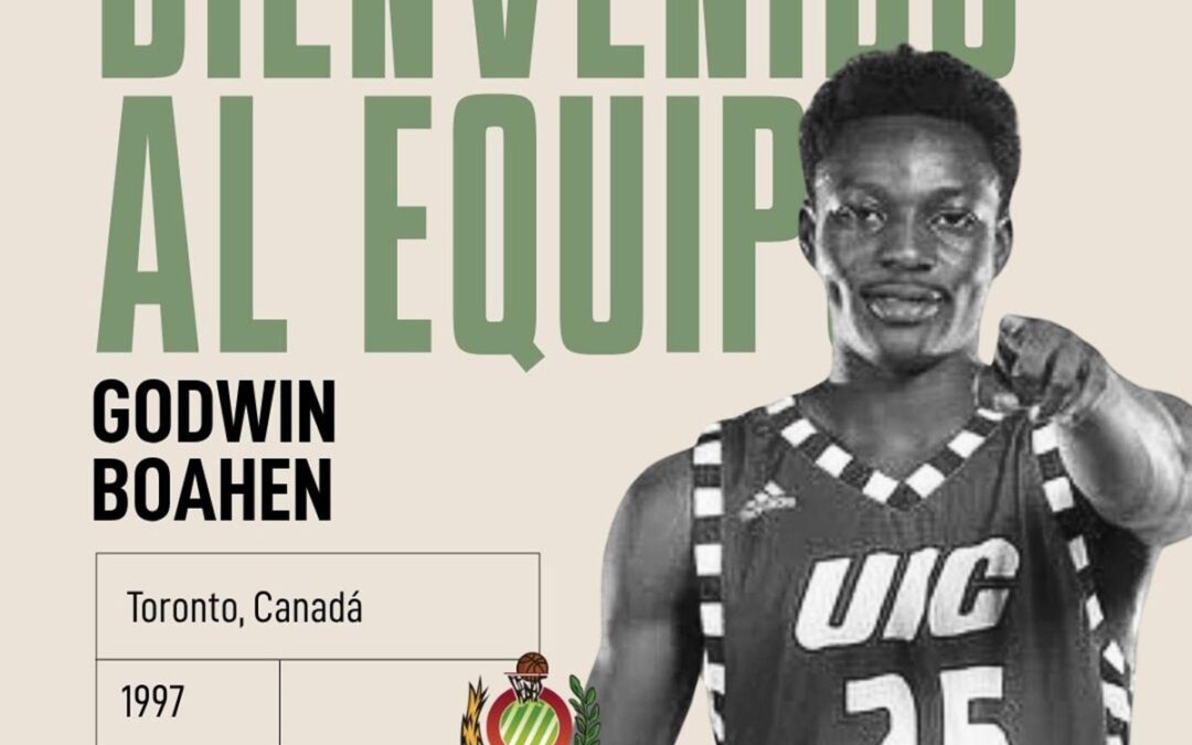 Godwin Boahen ficha por CB Peñas