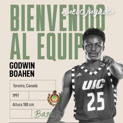 Godwin Boahen ficha por CB Peñas