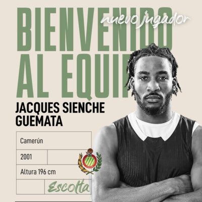 Jacques Guemeta ficha por CB Peñas