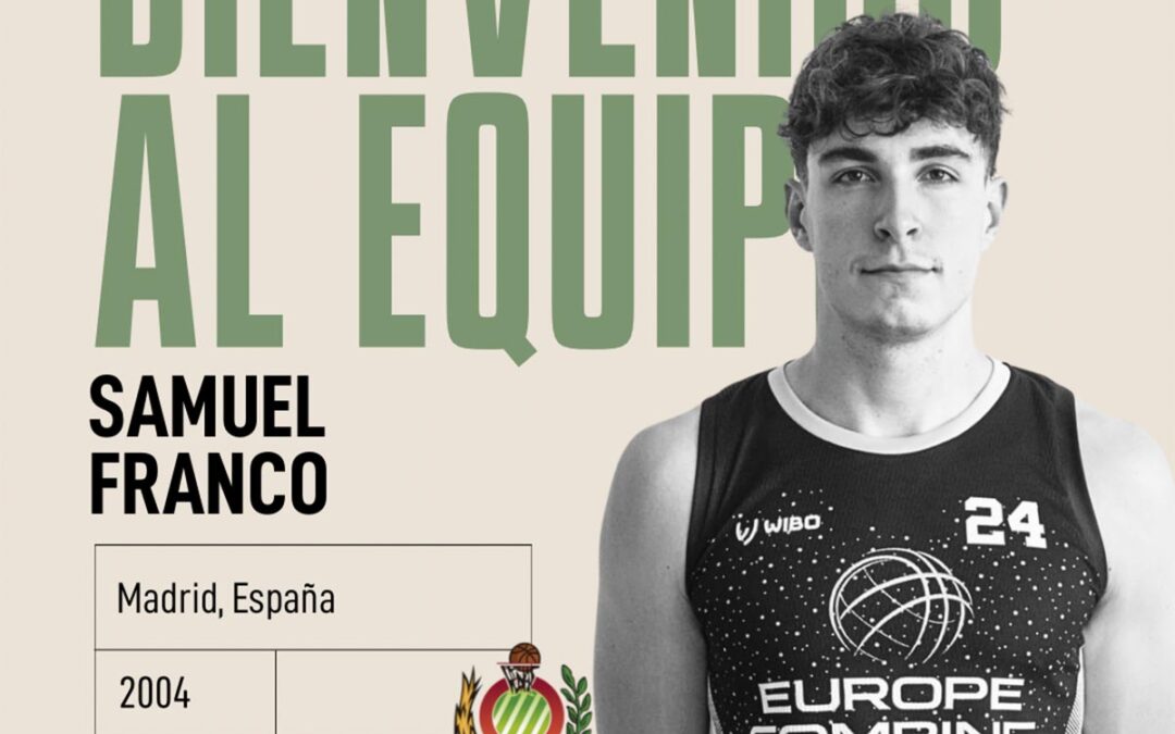 Samu Franco ficha por CB Peñas