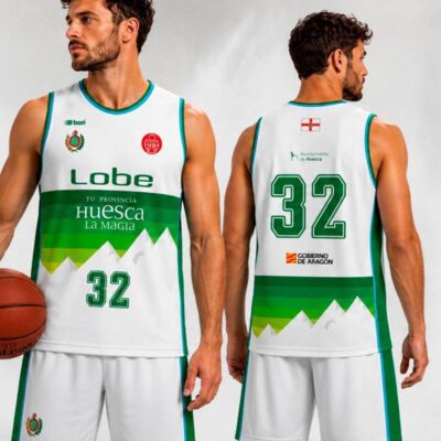 Segunda equipación CB Peñas 2026-27