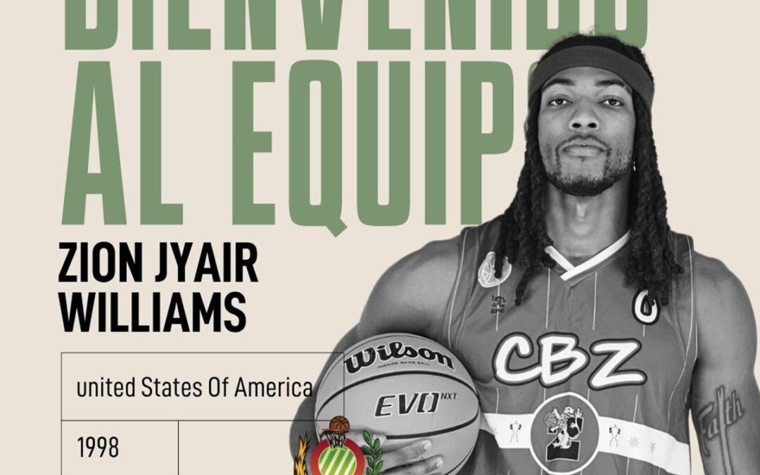 Zion Williams ficha por CB Peñas