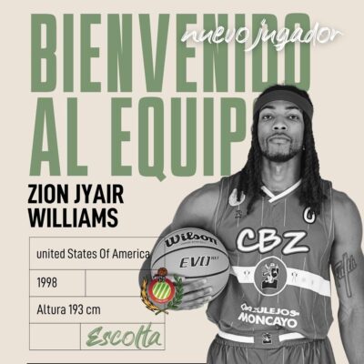 Zion Williams ficha por CB Peñas