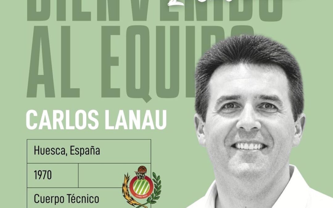 Carlos Lanau, Segundo entrenador y preparador físico