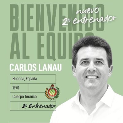 Carlos Lanau, Segundo entrenador y preparador físico