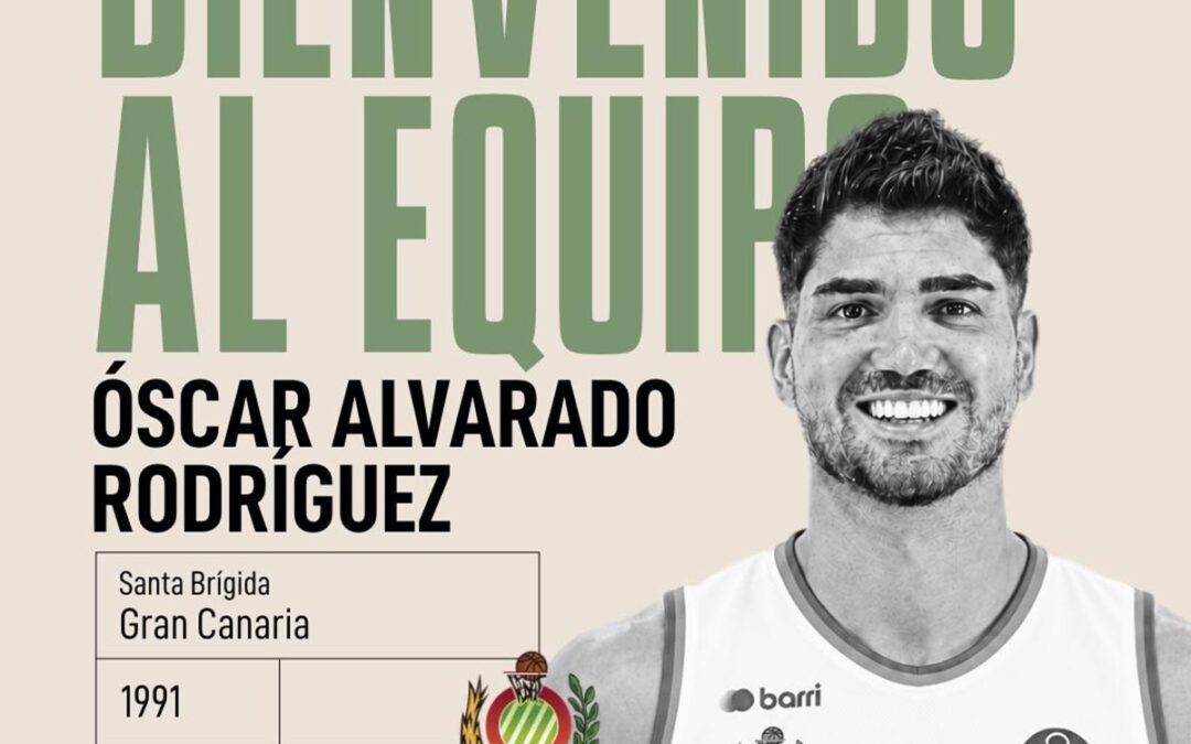 Óscar Alvarado ficha por CB Peñas