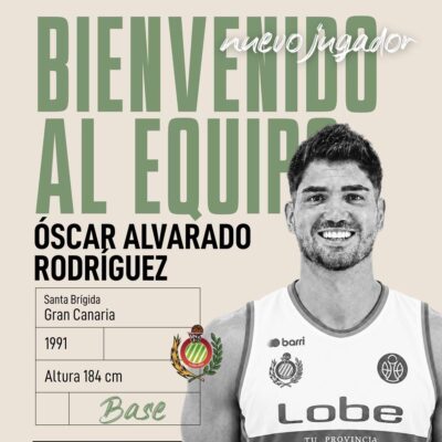 Óscar Alvarado ficha por CB Peñas