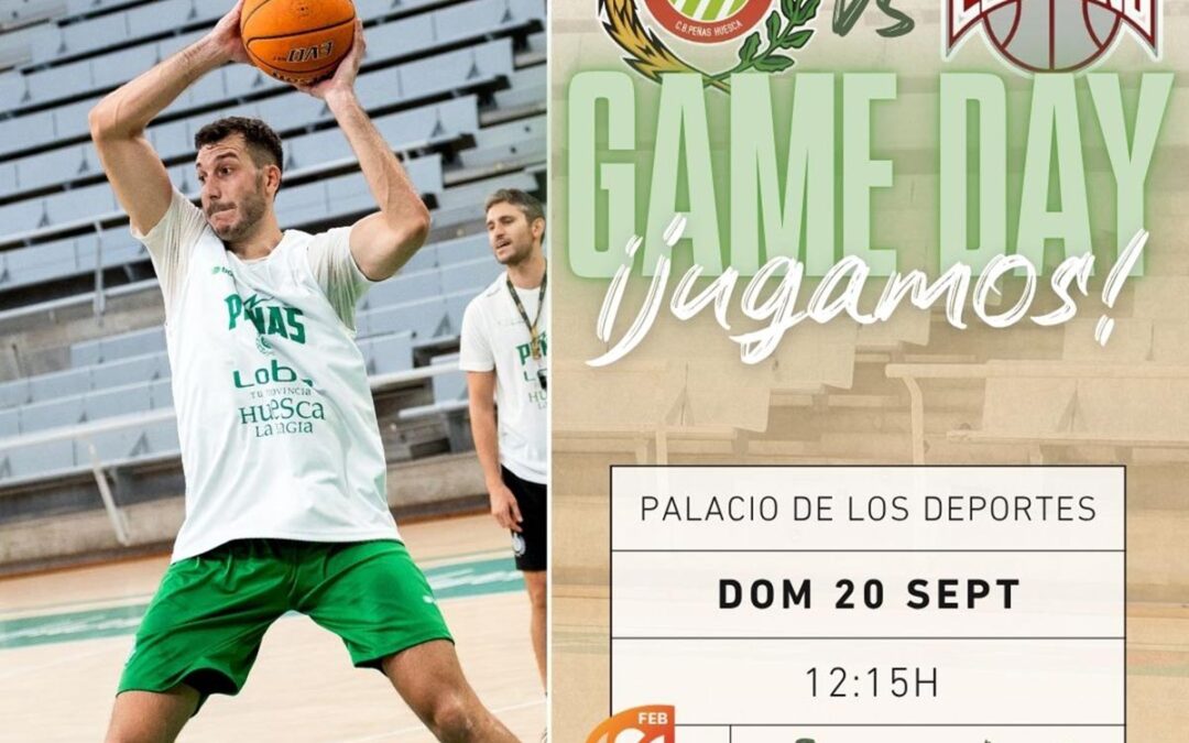 Segundo partido copa vs Logrobasket