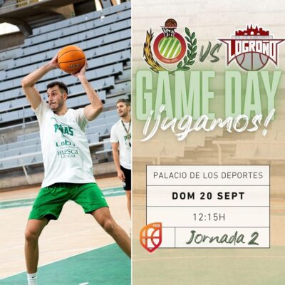 Segundo partido copa vs Logrobasket