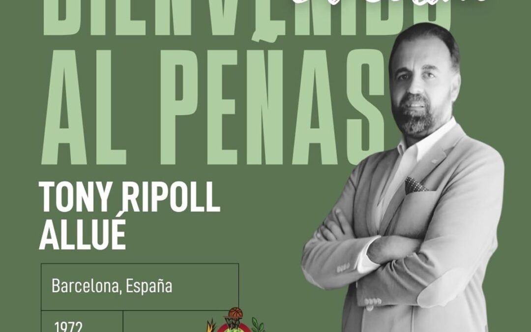 Tony Ripoll, nuevo director general de CB Peñas